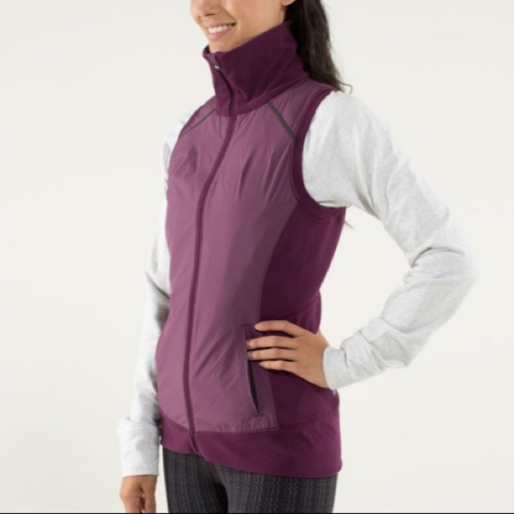 Lululemon Won’t Stop Vest